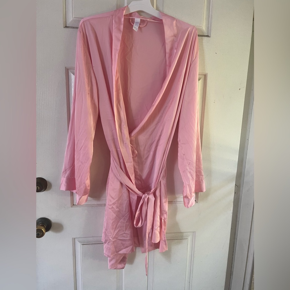Stars above- pink Robe